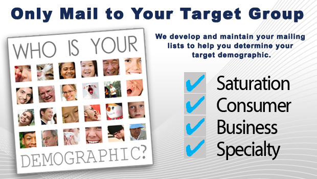 Mailing Unlimited Data Target slider